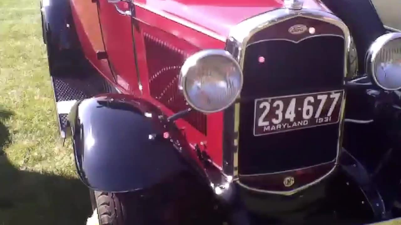 1931 Ford Model A Pickup