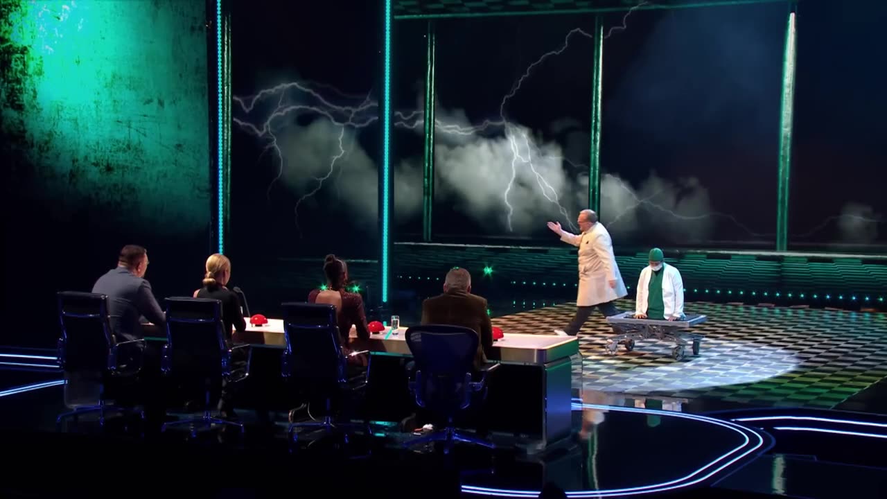 Magician SHOCKS Britan's Got Talent Judge With His Act!