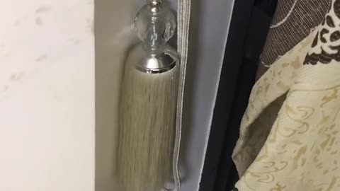 A brush for cleaning Windows