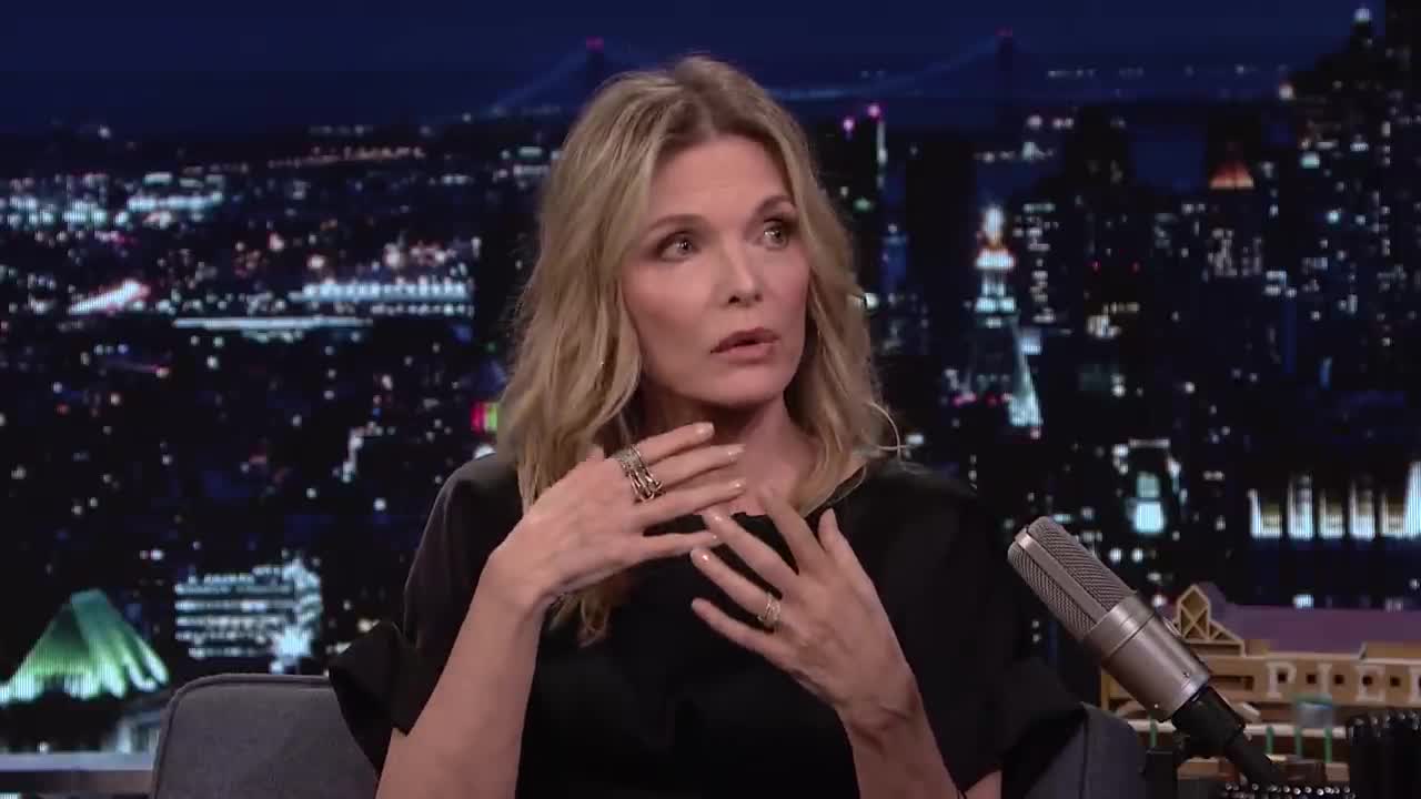 Michelle Pfeiffer Honors Betty Ford's Legacy in The First Lady | The Tonight Show