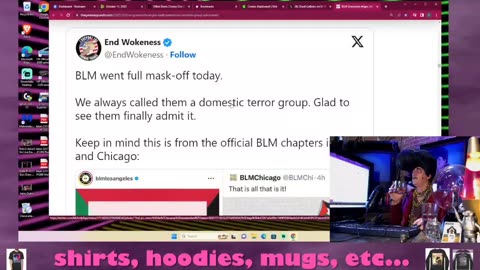 BLM is still around and has decided to go beyond full retatd