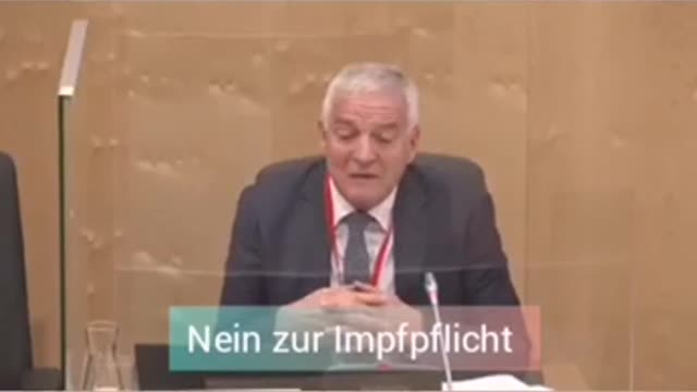 Die 24 Minuten sind es wert. Dr. Michael Geistlinger, Professor für