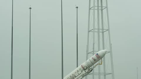 NASA | ANATRES ROCKET RAISED