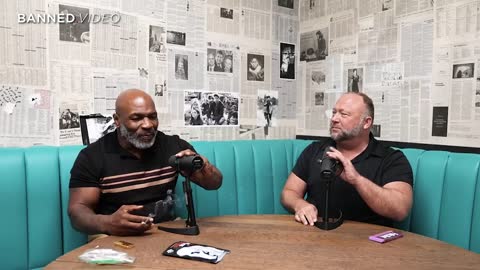 The Censored Mike Tyson/Alex Jones Podcast