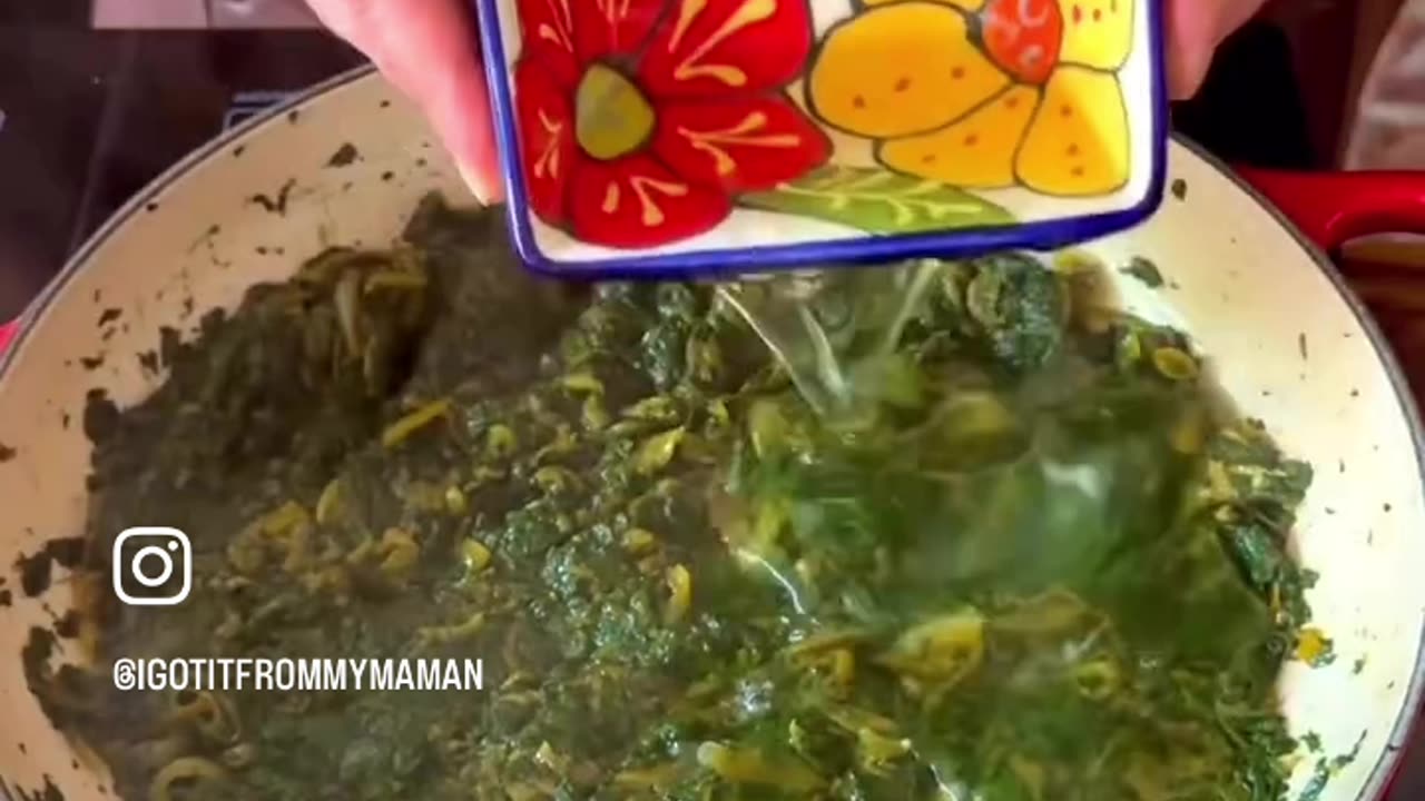 Iranian#Spinach#Nargesi