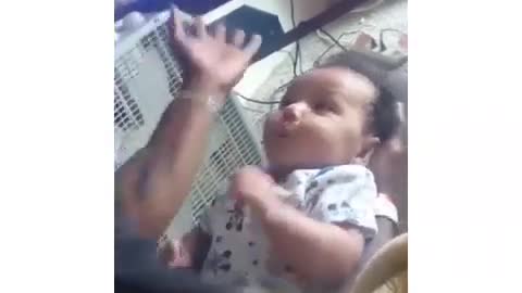 Small baby talk