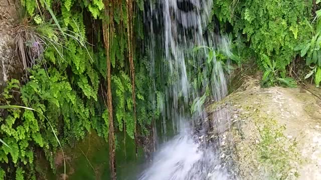 small waterfall view