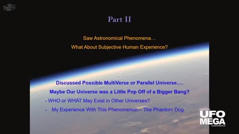 THE UFO PHENOMENA REQUIRES A TOTAL RE - EVALUATION OF OUR SCIENTIFIC UNDERSTANDING!