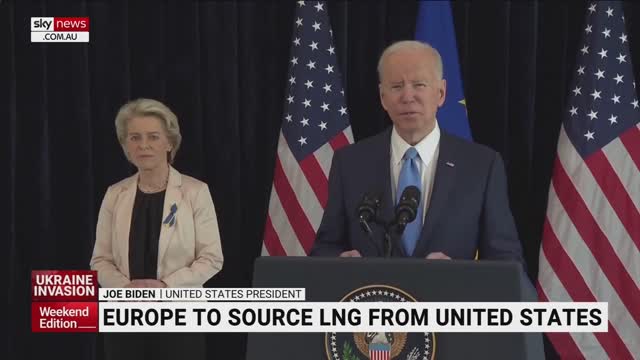 US will source gas from Europe