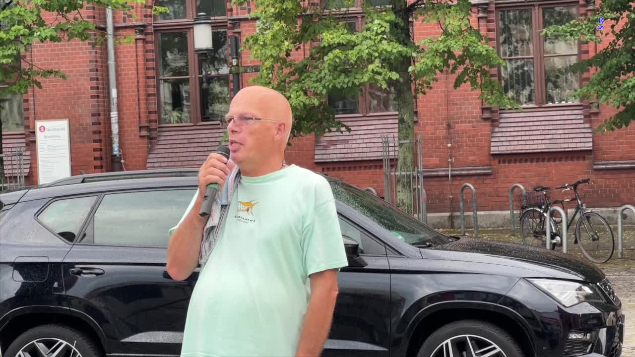 Greifswald - Warum ein Handtuch 25-07-2022