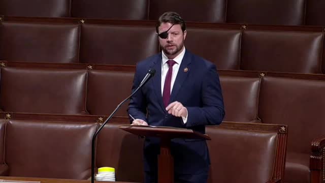 Dan Crenshaw Ends Nancy Pelosi's Whole Career In SAVAGE Speech