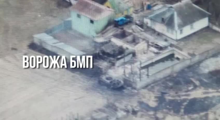 Ukraine - Destruction of Russian equipment