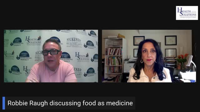 Robbie Raugh, RN : Food is Mood with Shawn Needham RPh of Moses Lake Professional Pharmacy MLRX