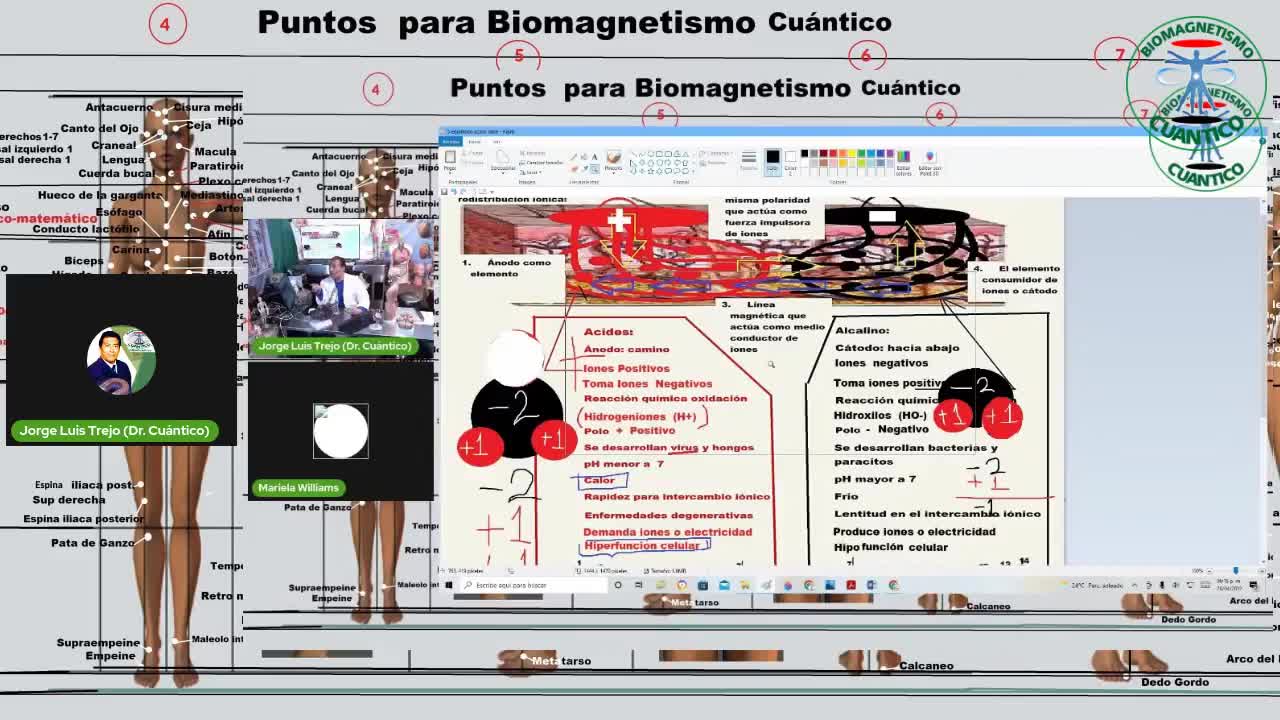 Biomagnetismo Cuántico Vs. Mono-Virus-coviDcho-Hepatitis