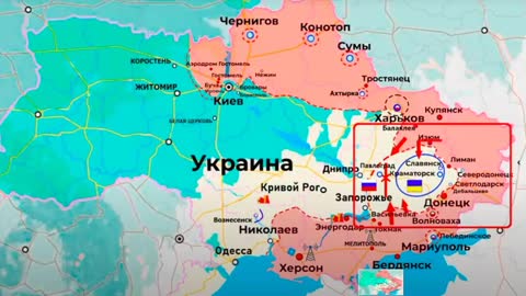 We will be seeing big battles in the Donbass soon + Russia's disastrous peace talks