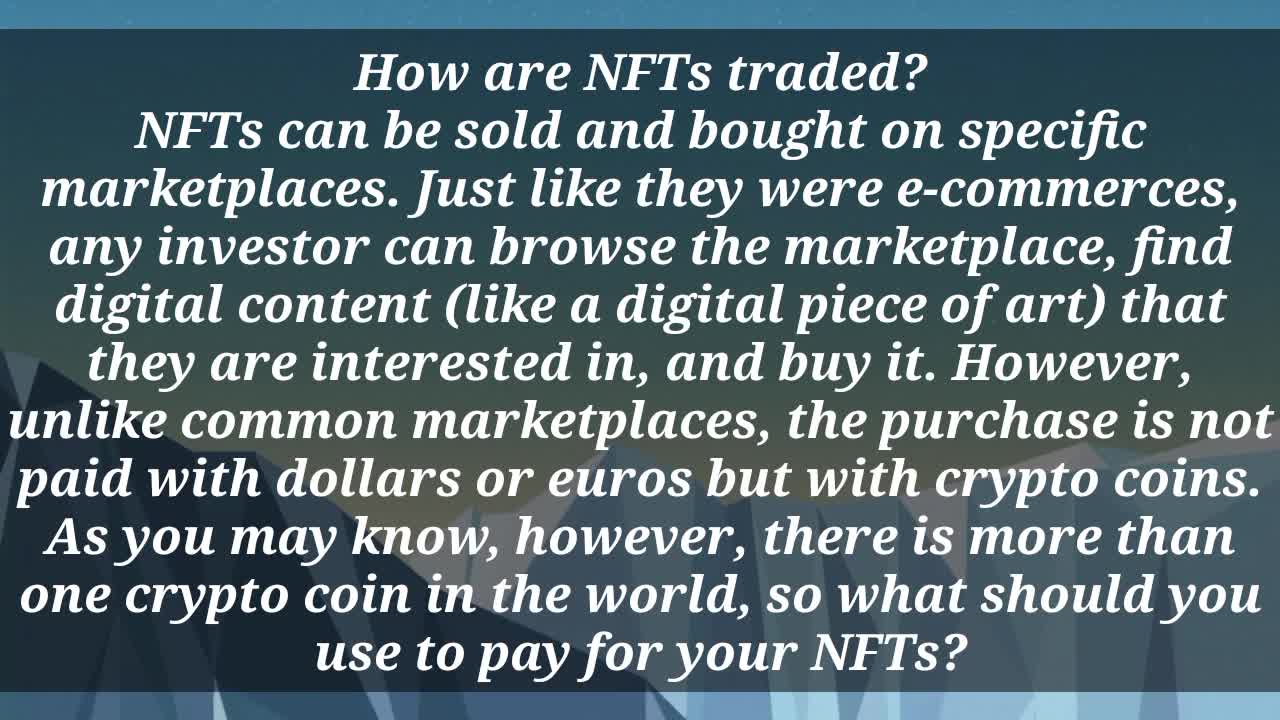 Make Money With NFTs As A Bigginer in 2022