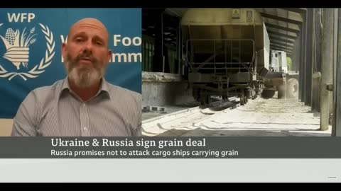 Why does the world need grain to be shipped from Ukraine?