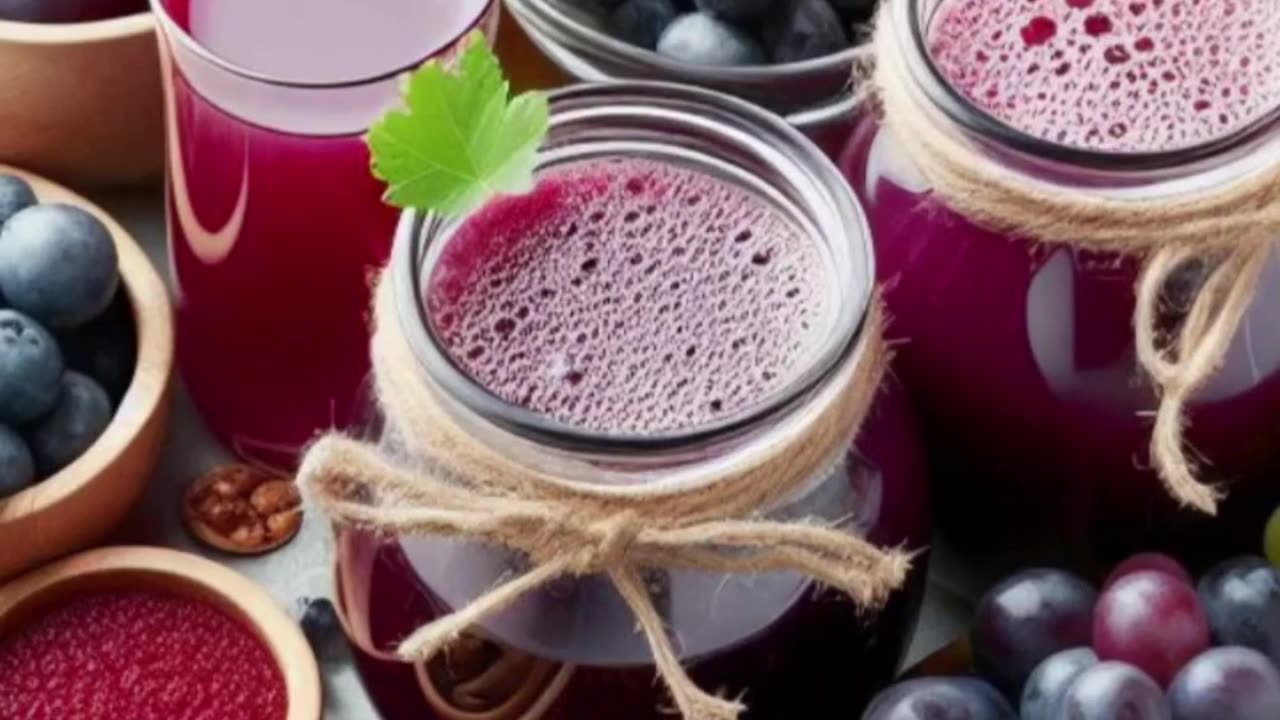 Natural vs Industrial Grape Juice: Which is Healthier?