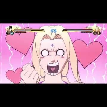 NINJA STORM 4 SEXY REVERSE HAREM JUTSU!! NARUTO - SASUKE - SAI