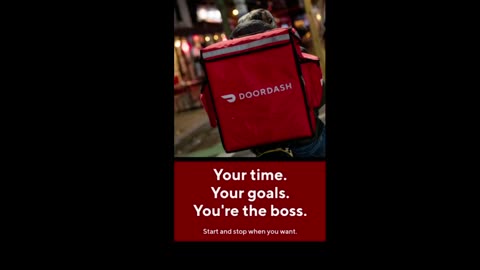 DoorDash Dashers wanted!