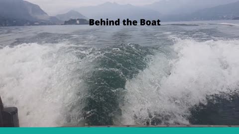 Behind the Boat