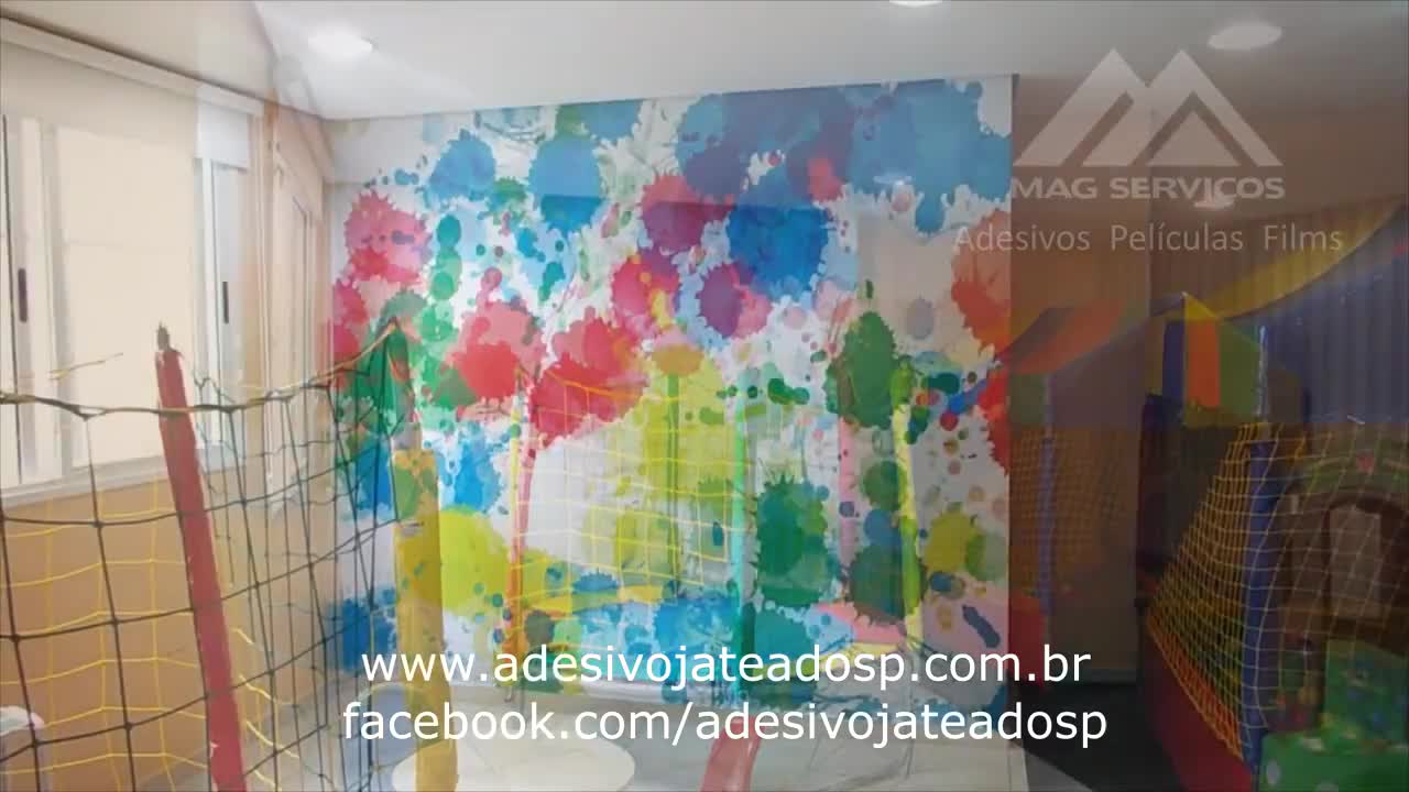 Papel de Parede Vinílico