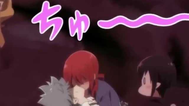 Death by smooch! -Liz🌸 . . #anime #funnymoments #compilation #animeedit