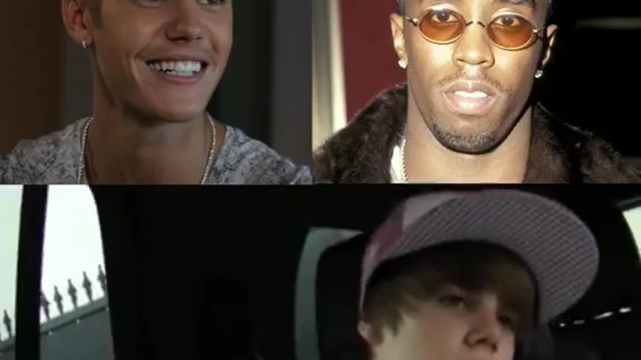 Justin Bieber - Groomed, drugged, and exploited