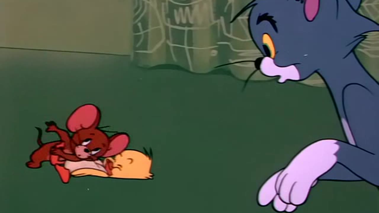 TOM N JERRY 110 Happy Go Ducky [1958]