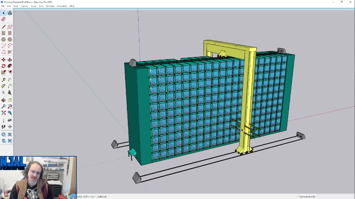 World Building - Container Pod Architecture