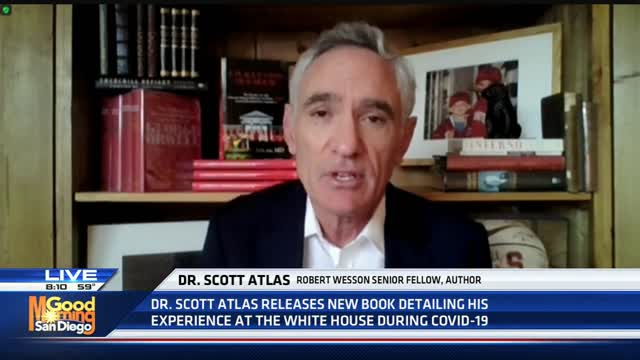 "Americans Are Not Scared Enough" Dr. Fauci told Dr. Scott Atlas MD