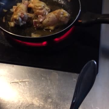 Cooking chicken on Sunday