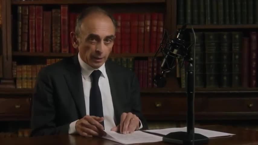 Rede von Éric Zemmour zur französischen Präsidentschaftskandidatur 2022 - in deutscher Übersetzung