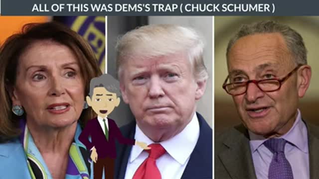 ALL OF THIS WAS DEMS'S TRAP