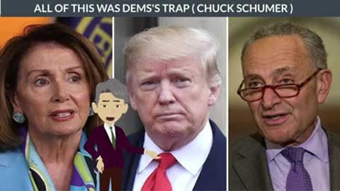 ALL OF THIS WAS DEMS'S TRAP
