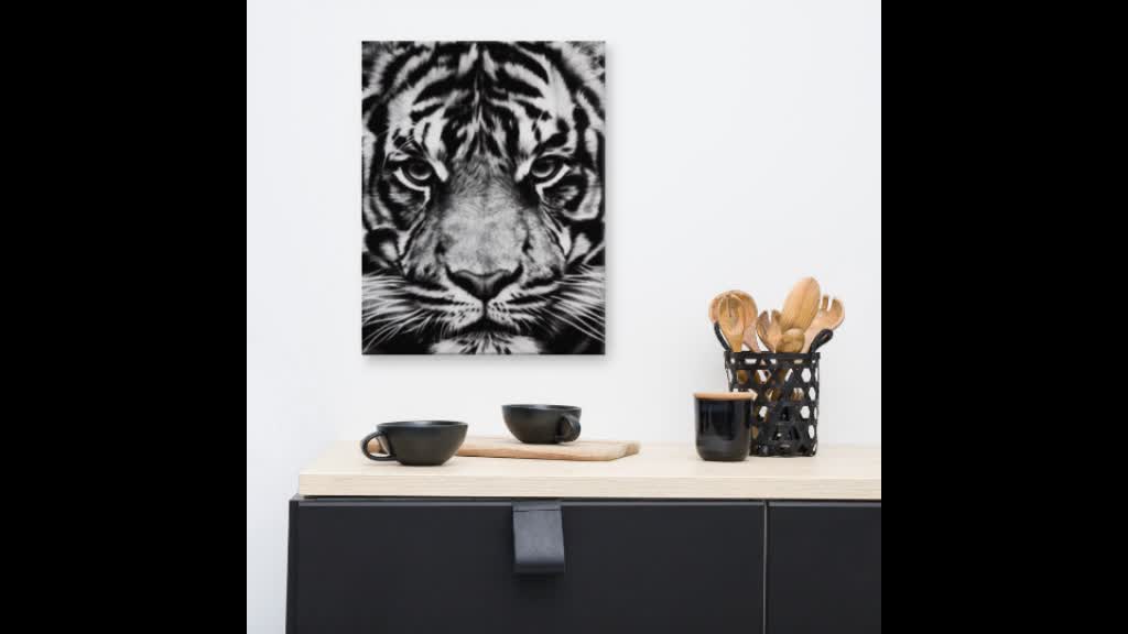 Amazing Animal Canvas Wall art Home decor