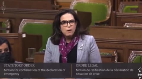 Insane Leftist Canadian MP: "Honk Honk" Means "Heil Hitler"