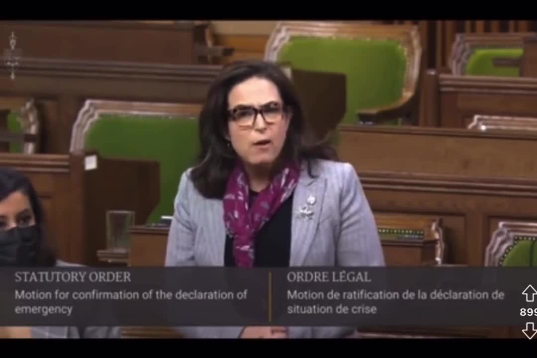 Insane Leftist Canadian MP: "Honk Honk" Means "Heil Hitler"