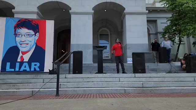 Convoy to Sacramento Rally part 2