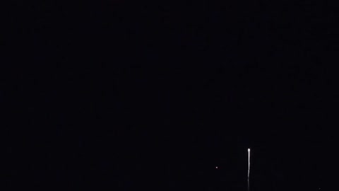 This is a huge firework!