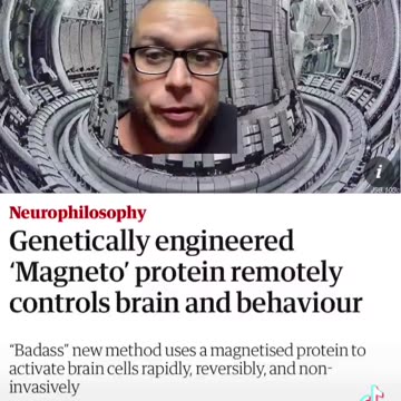 The vaccines made people magnetic for mind control....