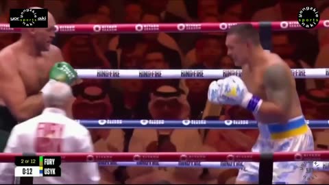 Tyson Fury Vs Oleksandr Usyk l Fight Highlight l May 18 2024