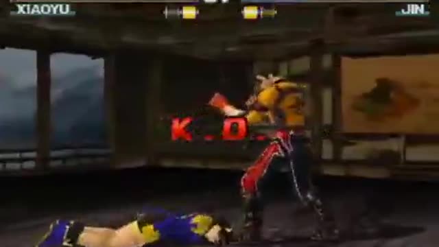 LET'S PLAY TEKKEN 3 PT1