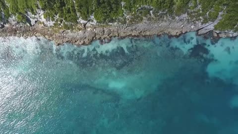 Sea underwater & beach