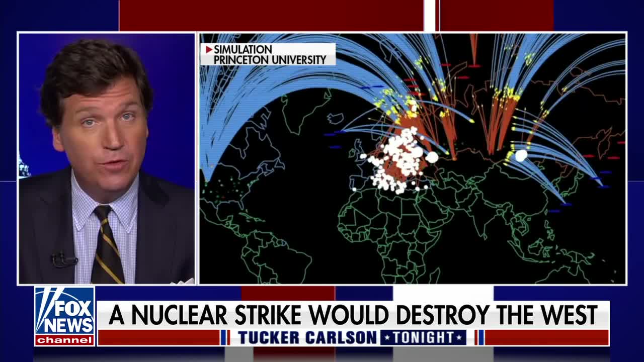 Tucker Carlson says Biden and Boris Johnson killed peace talks between Ukraine and Russia