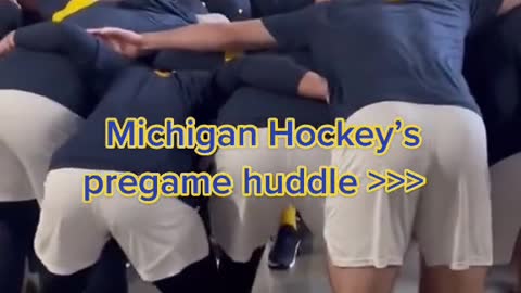 Everybody needs a captain like this 😤 (via @umichhockey) #hockey #college #michigan #goblue