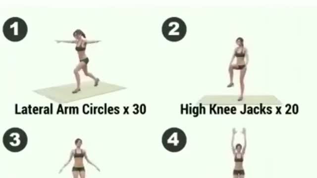 weight loss exercises at home🏋️ 🏋️