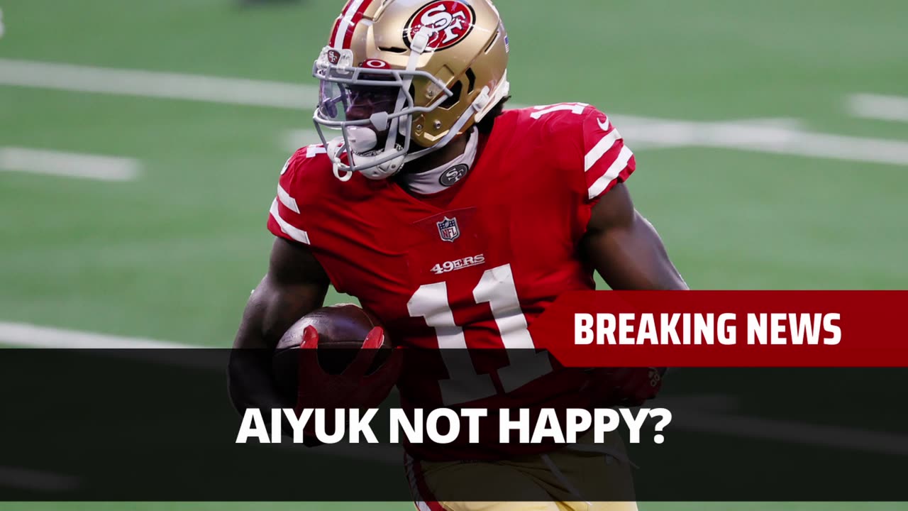 Brandon Aiyuk Not Happy With The 49ers?