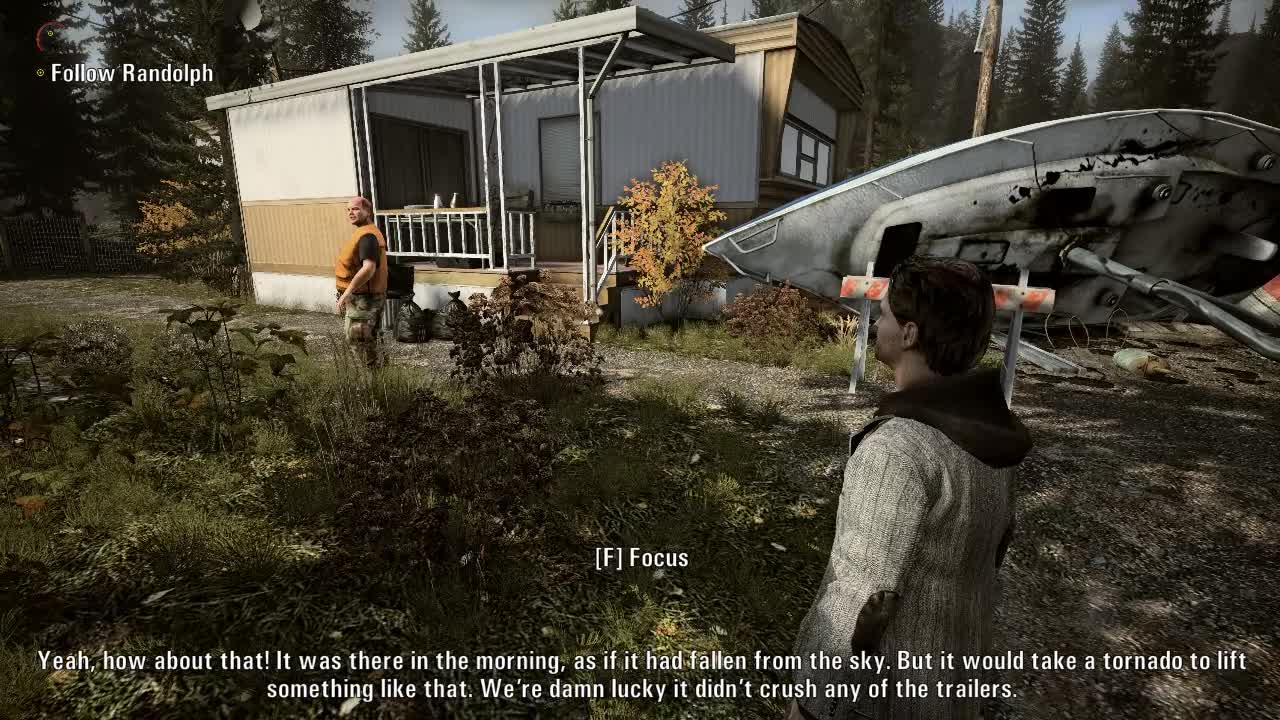 Alan Wake, Playthrough, Episode 3, Pt. 1