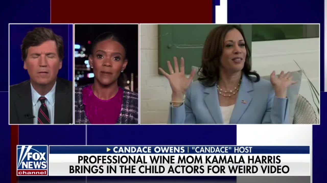 Candace Owens on Kamala Harris’s NASA video